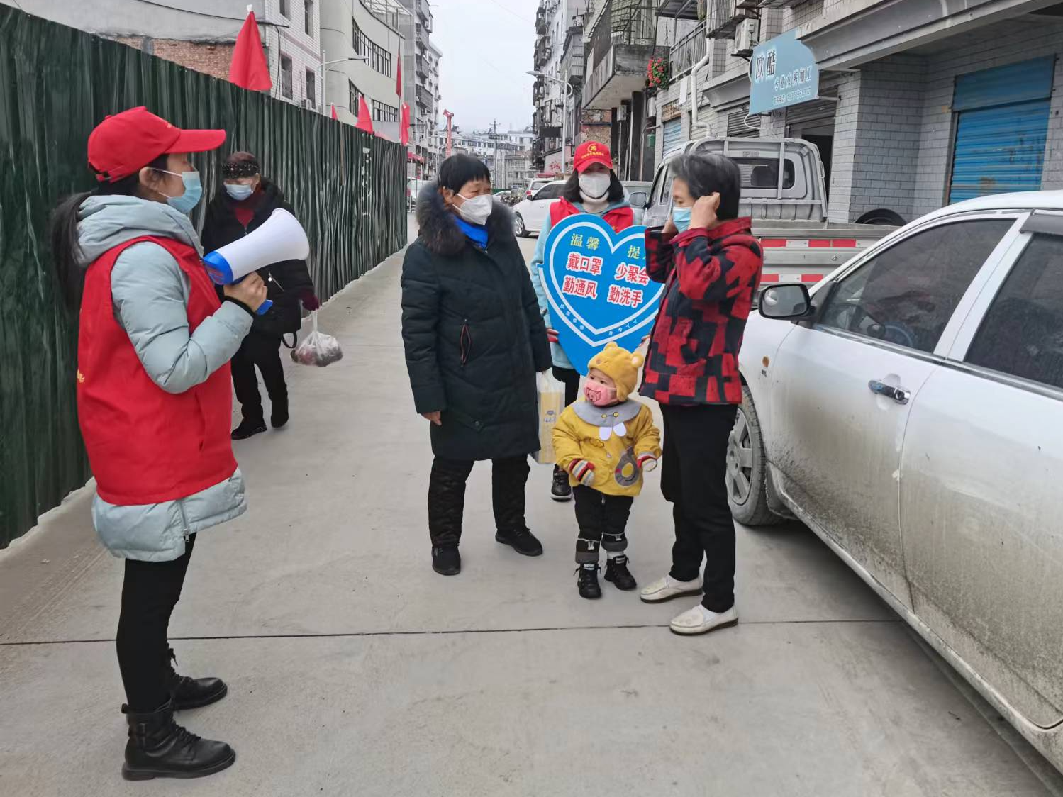 城关镇：疫情防控不松懈