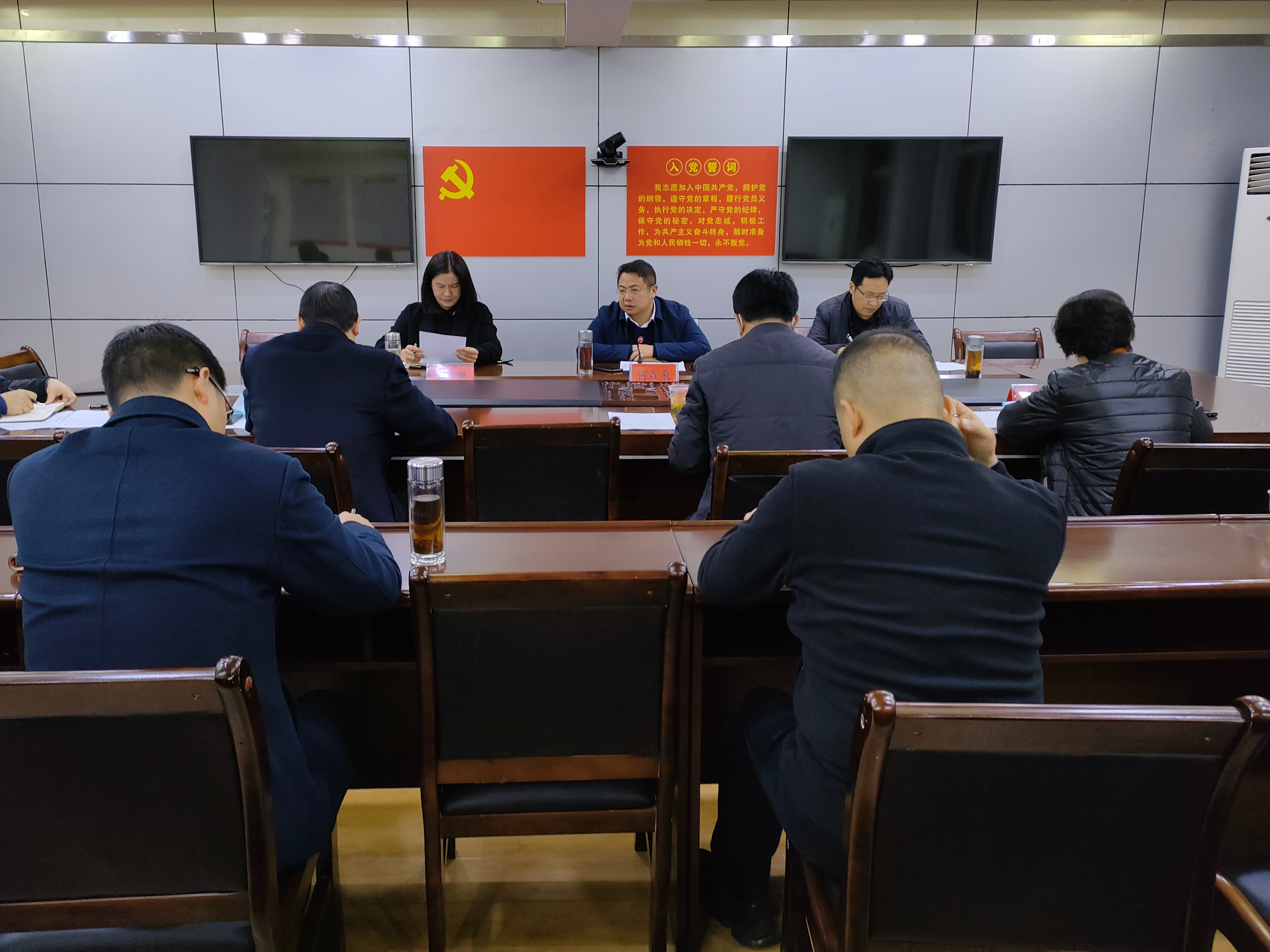 我县强力推进国有资产整合评估工作