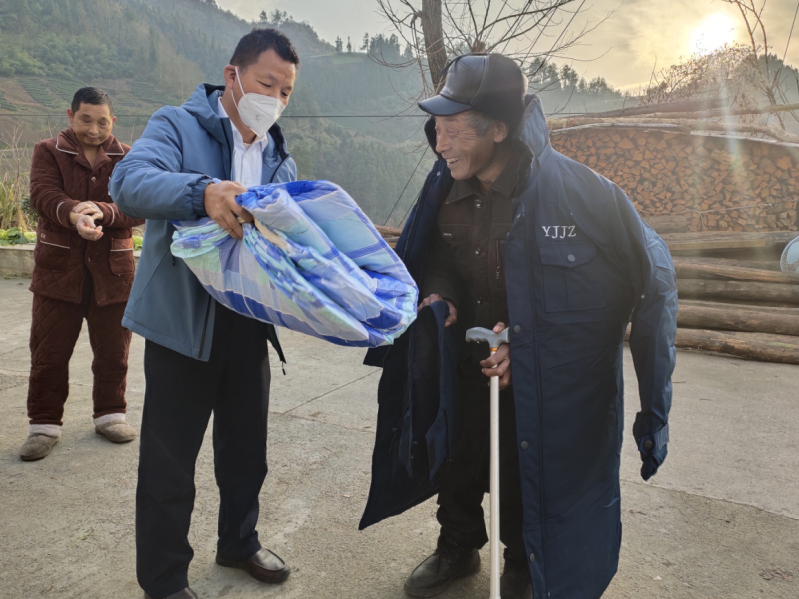 深河乡：冬阳送暖，岁岁无寒