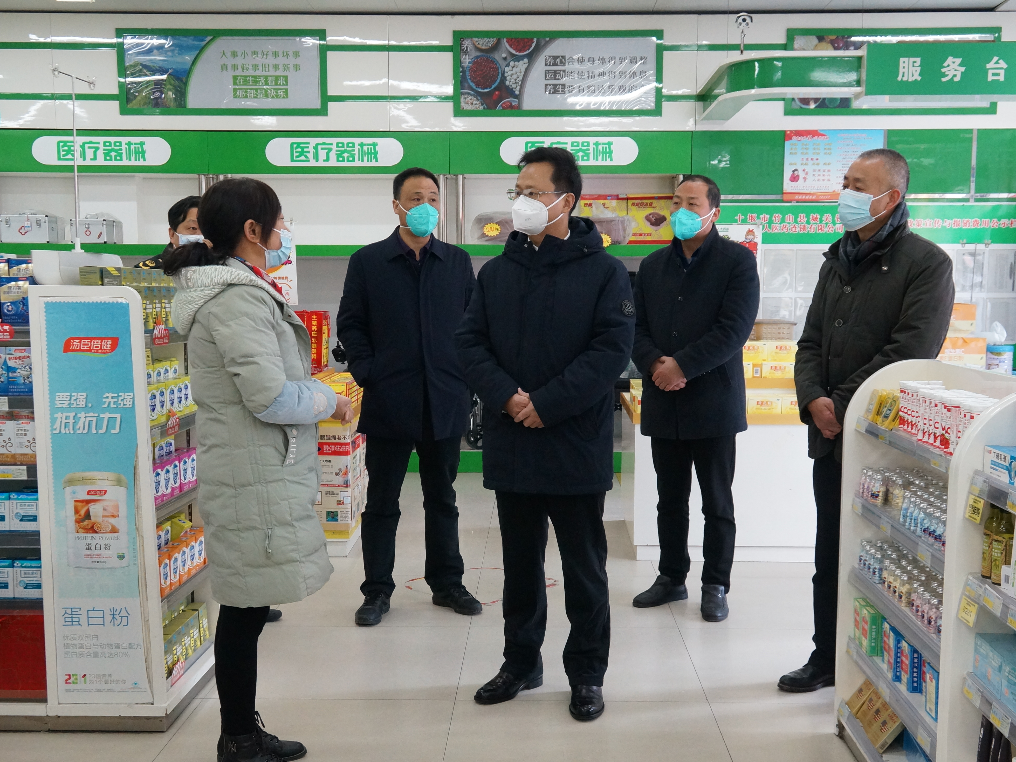 陈建平调研疫情防控工作