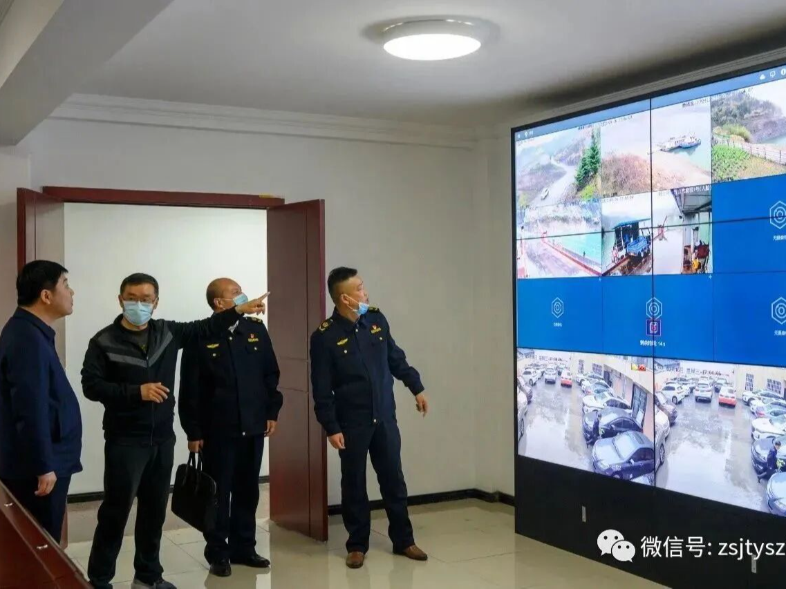 我县实现水上交通安全执法监管智能化