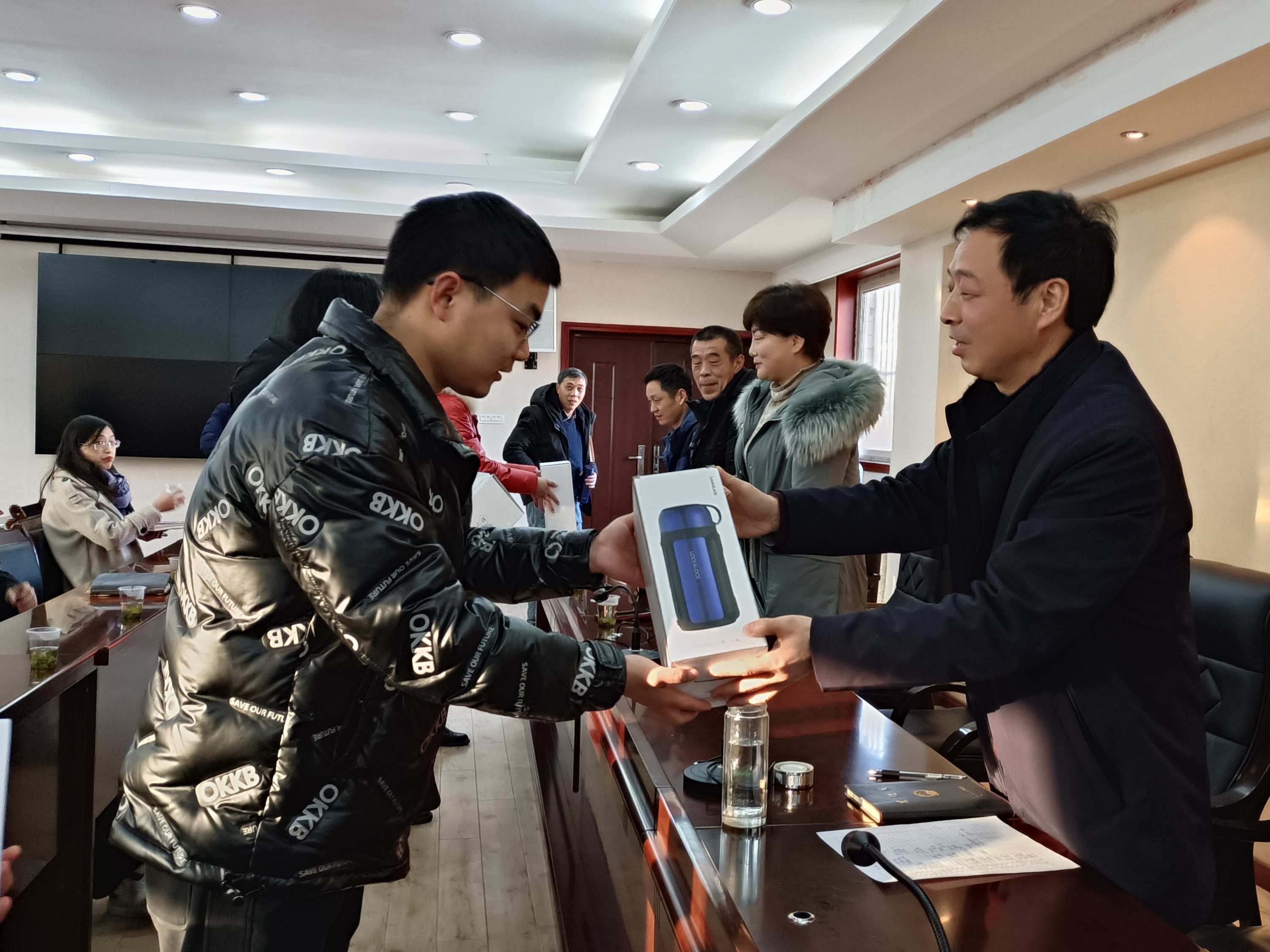 省文旅厅慰问竹山文旅系统“三支一扶”工作人员