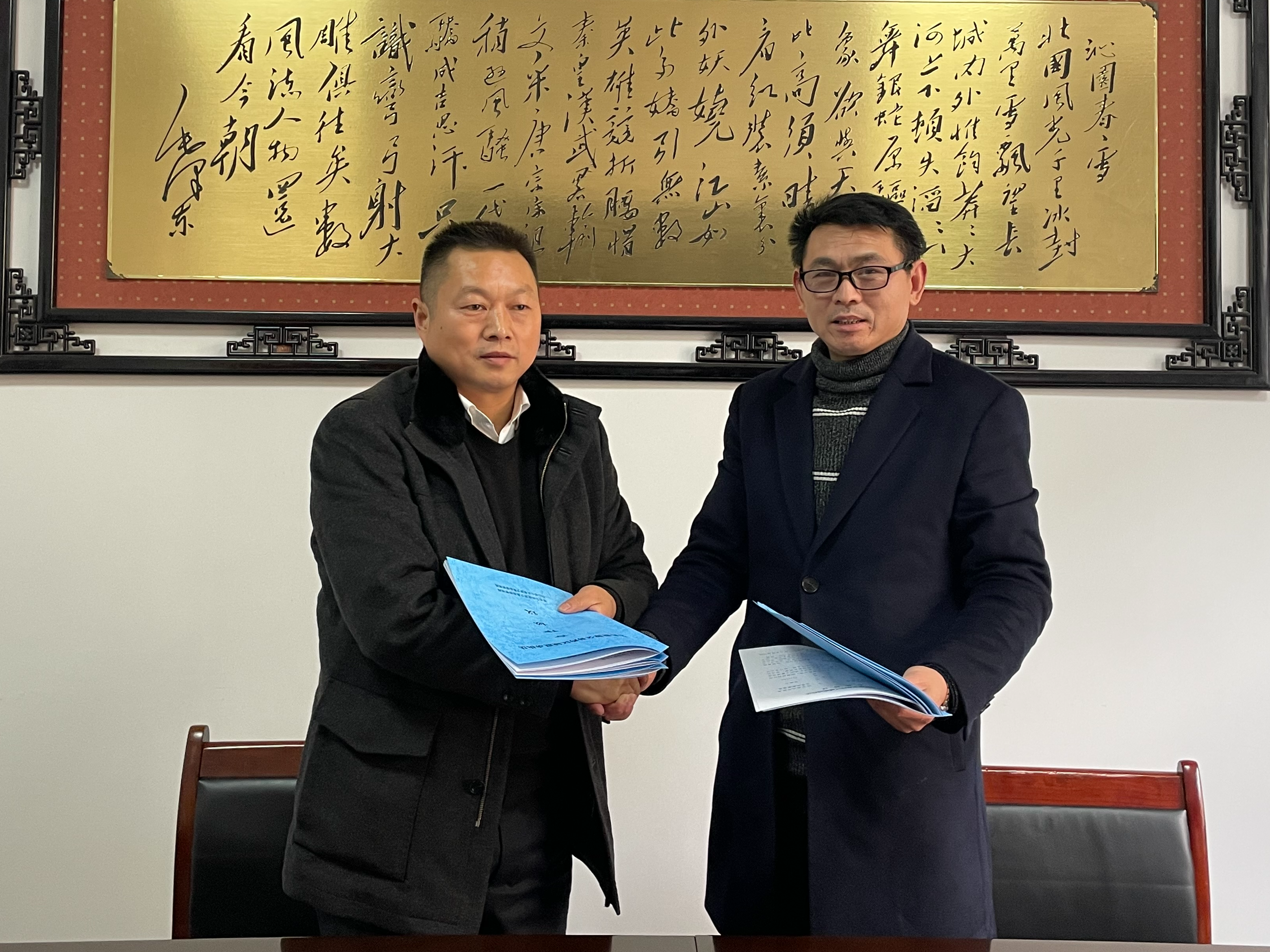 县公共资源交易监管局：跨区域联动执法 为企业“保驾护航”