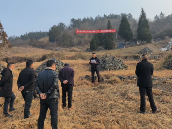 宝丰镇：切实筑牢森林防火“安全线”