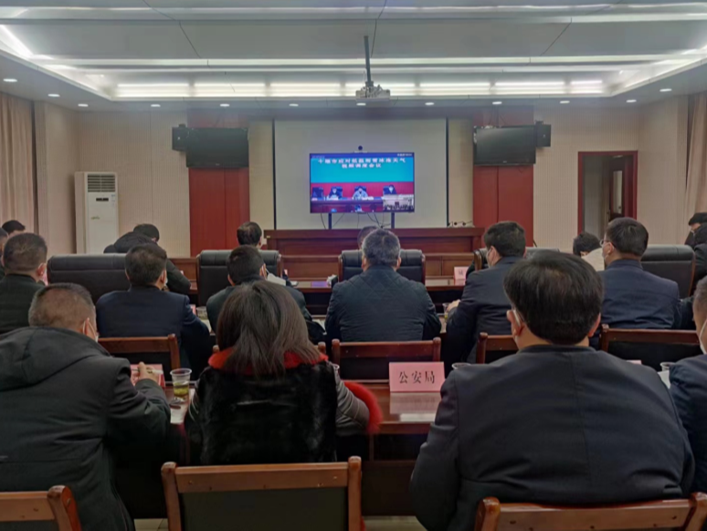 我县安排部署低温雨雪天气防范应对工作