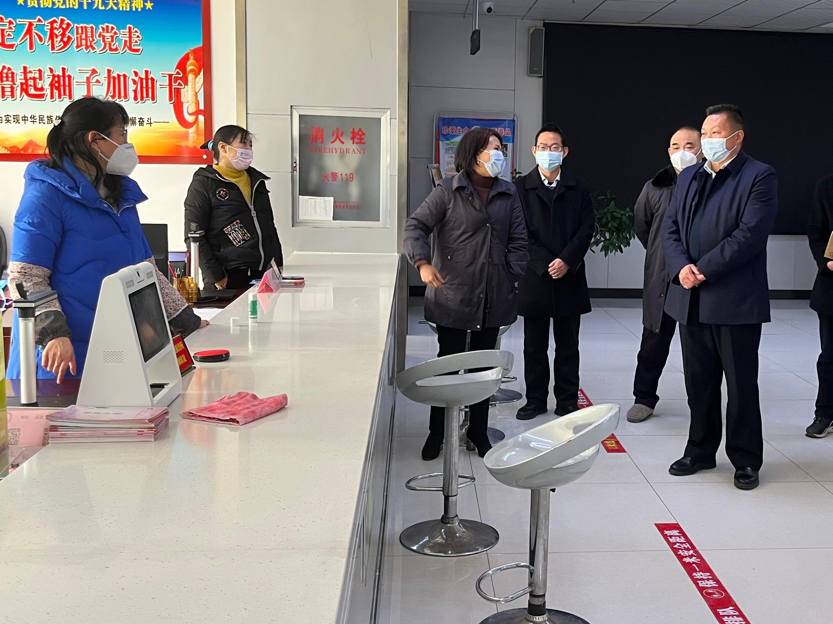 我县政务大厅开工首日“满格电”