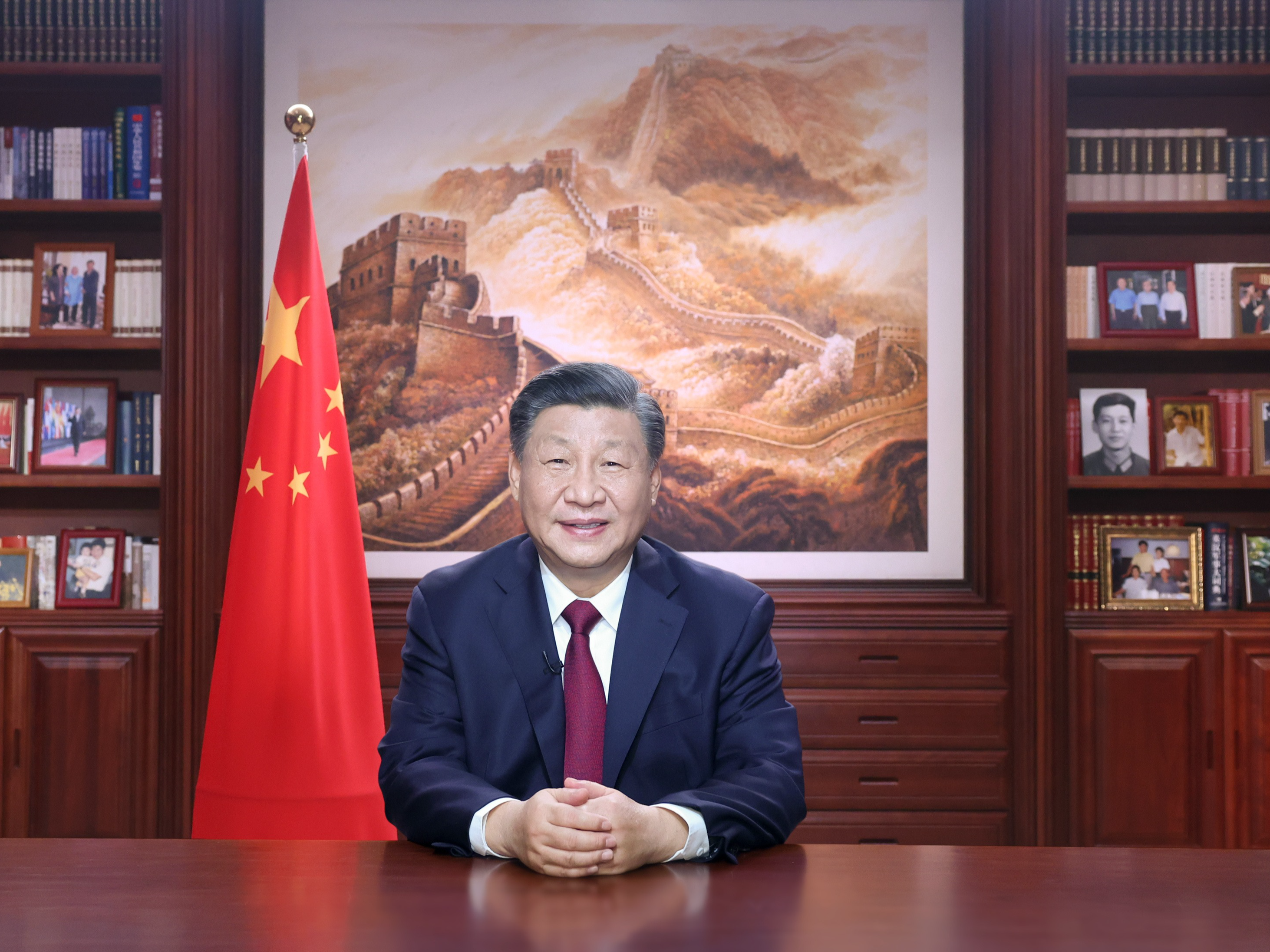 一见·从新年贺词，读懂“中国信心”