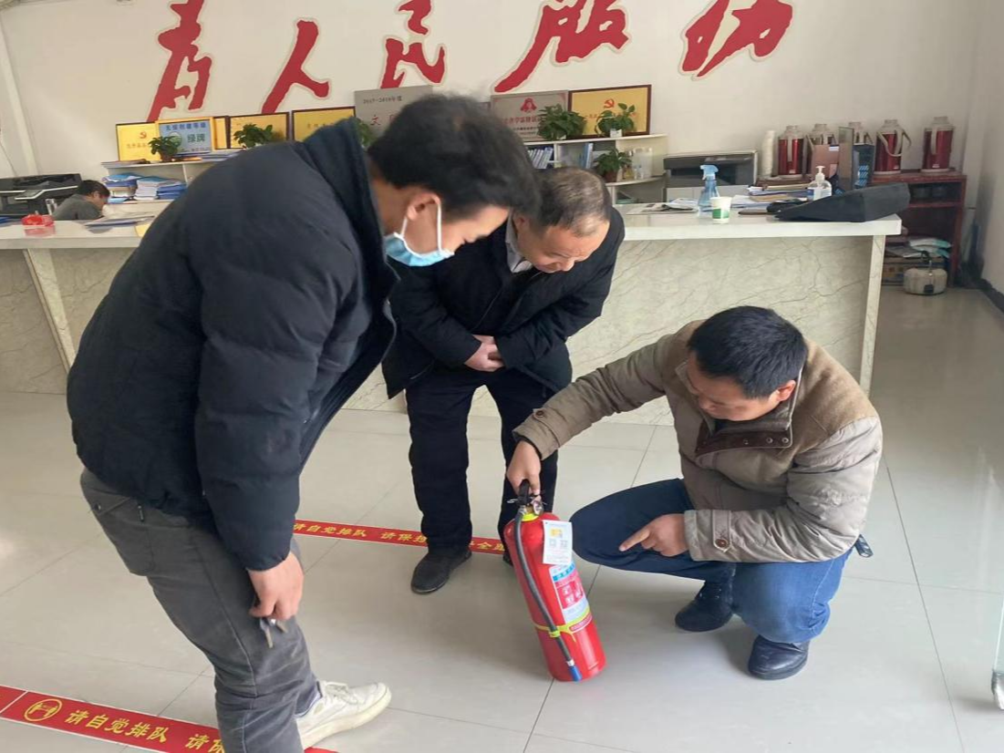 柳林乡：筑牢防火线 防患于未“燃”