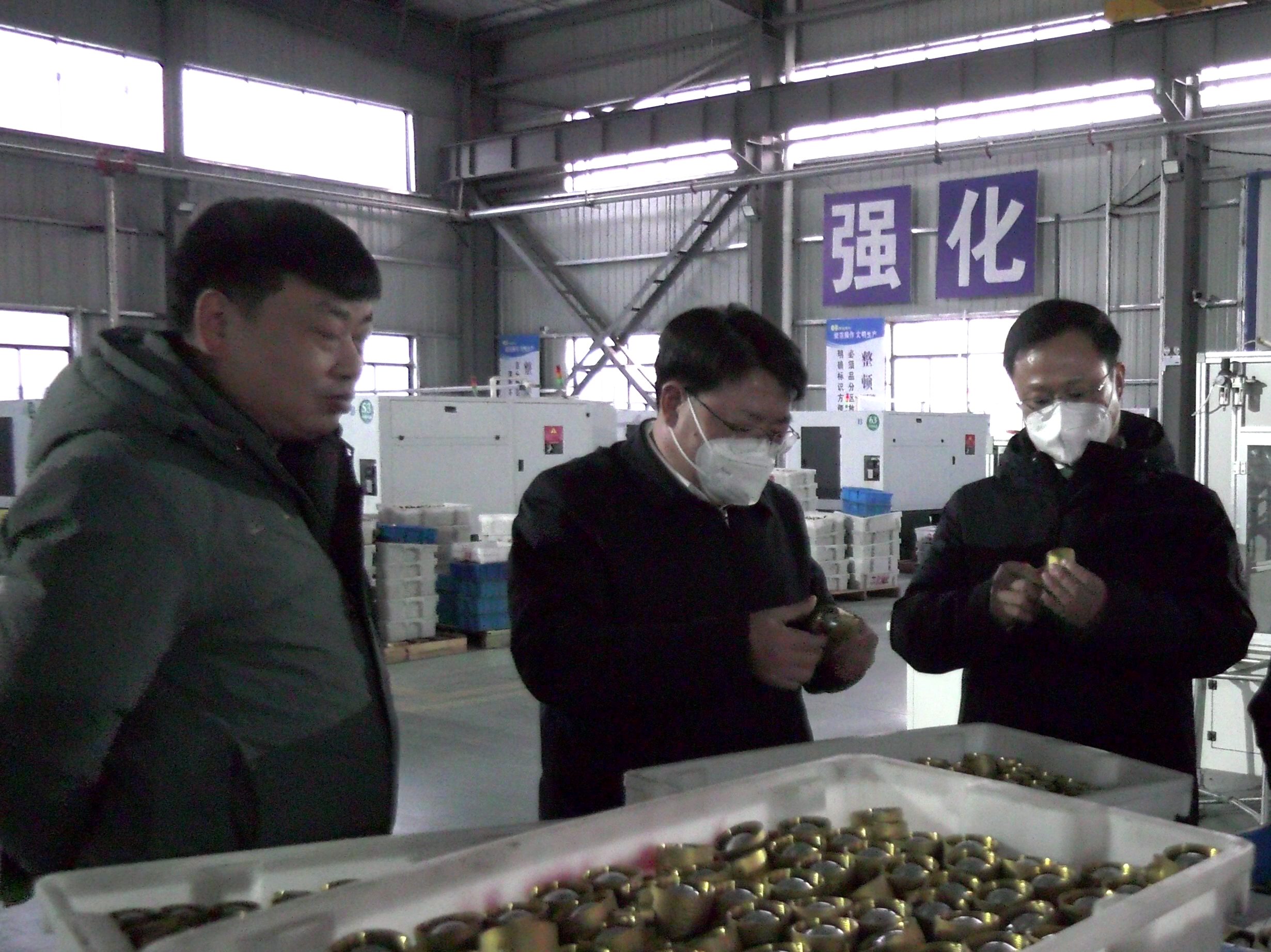 龚举海检查督导我县安全生产工作