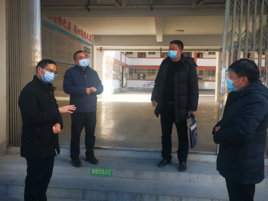 竹山二中：筑牢校园安全 平安迎接开学