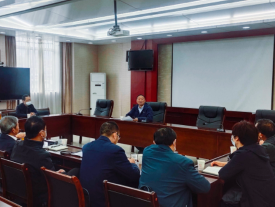 县政协机关召开节后“收心会”