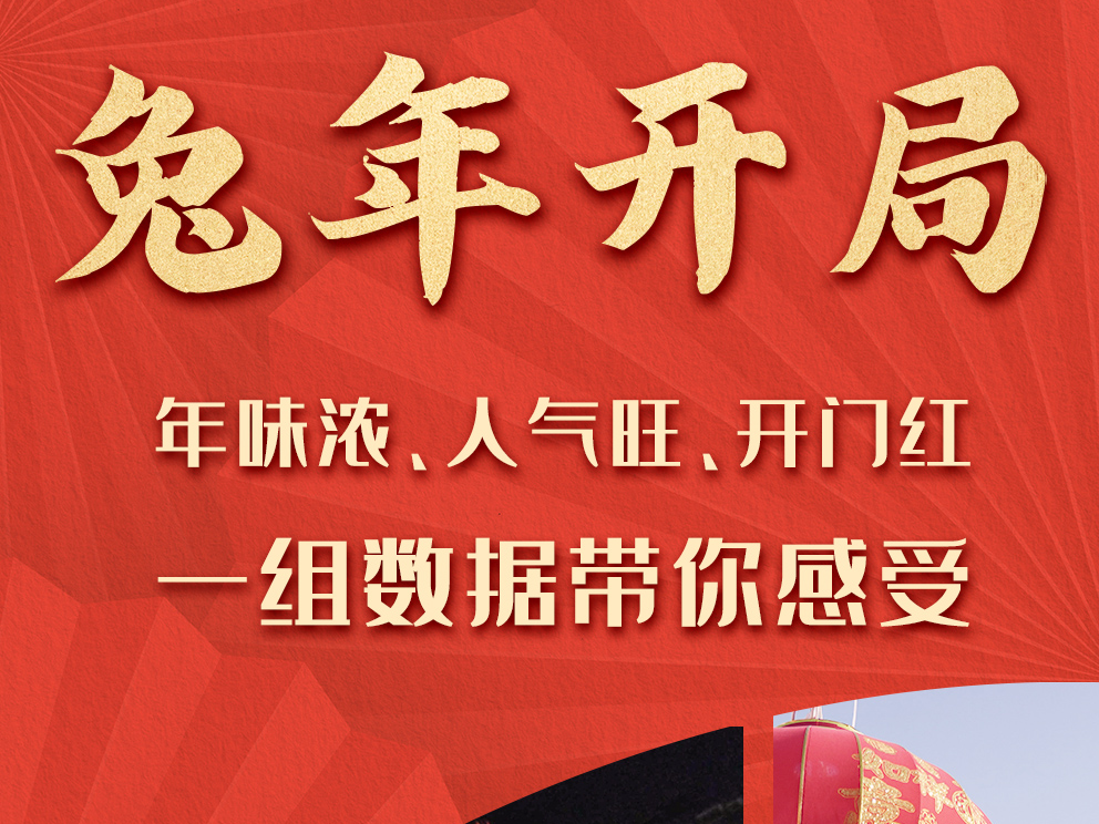 兔年开局，这组数据真喜庆！