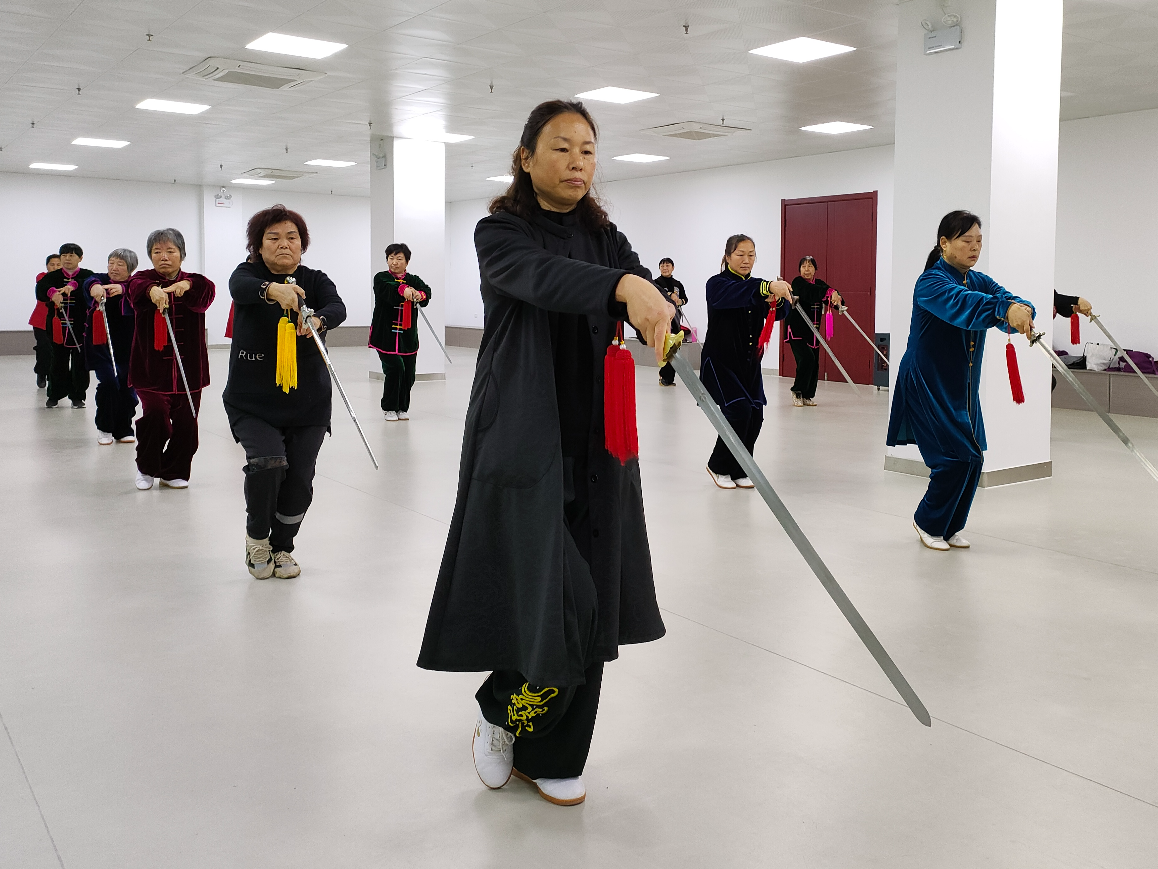 我县老年大学2023春季学期如期开学
