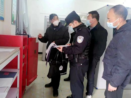 擂鼓镇：督导检查促提升  安全有序迎开学