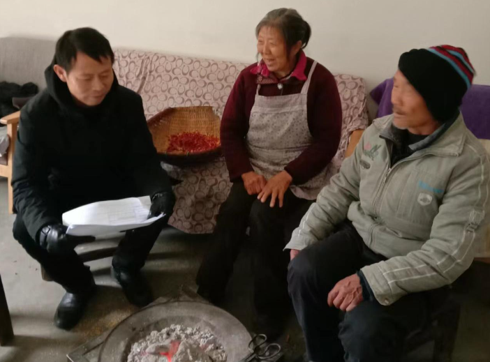 得胜镇：“户户走到”知民情 履职尽责暖民心