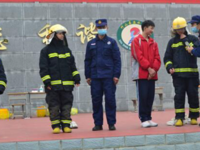 溢水镇督导检查校园安全工作