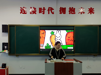 文峰乡中心小学扎实开展专递课堂教学活动