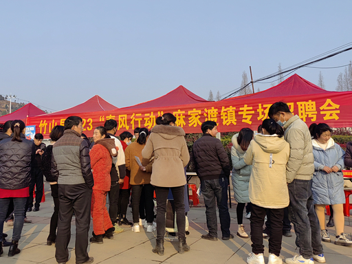 麻家渡镇：“春风”送岗“职”等你来