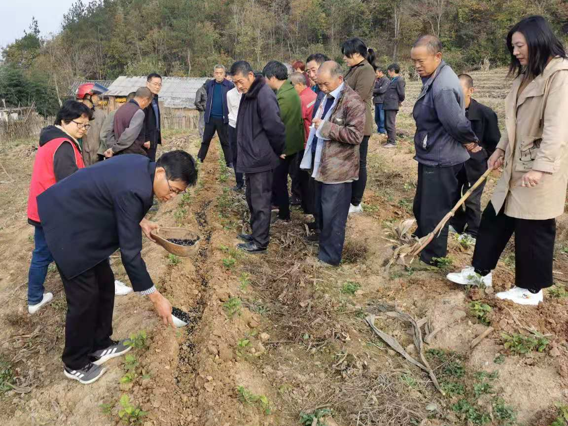 县委统战部：画好同心圆 建功示范区