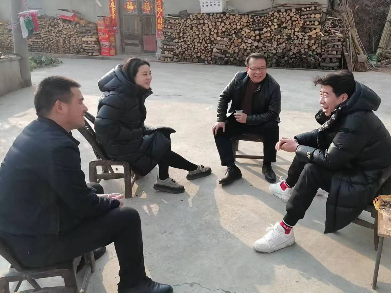 官渡镇：共话乡情 共谋发展