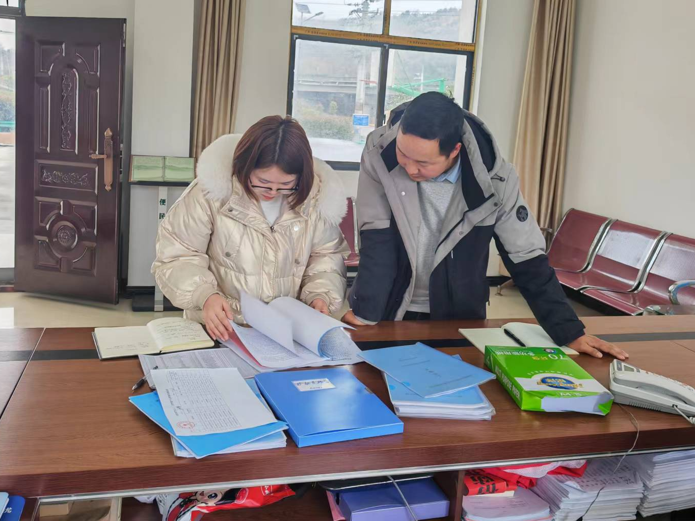 麻家渡镇：督查指导强效能  巩固拓展促提升