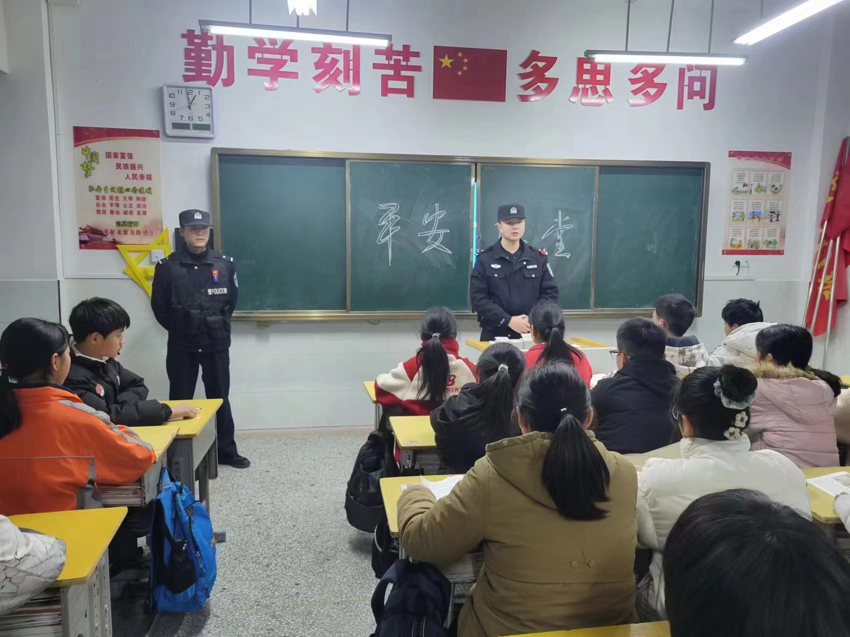 楼台乡开展校园安全宣讲