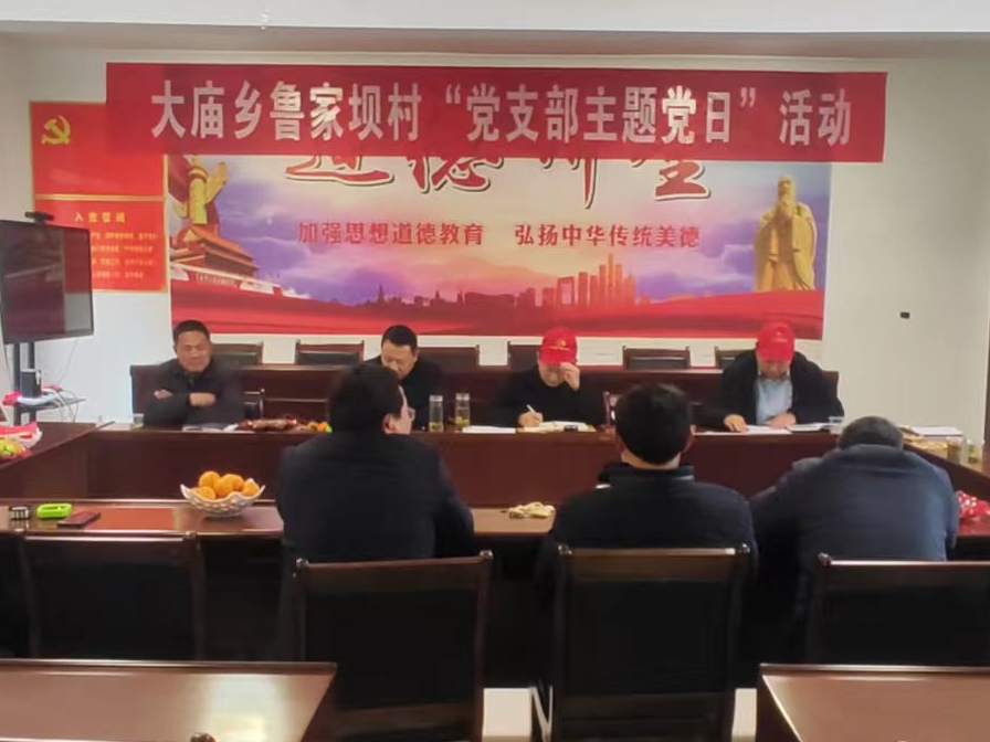 大庙乡：乡贤齐聚求发展  共“话”家乡新蓝图