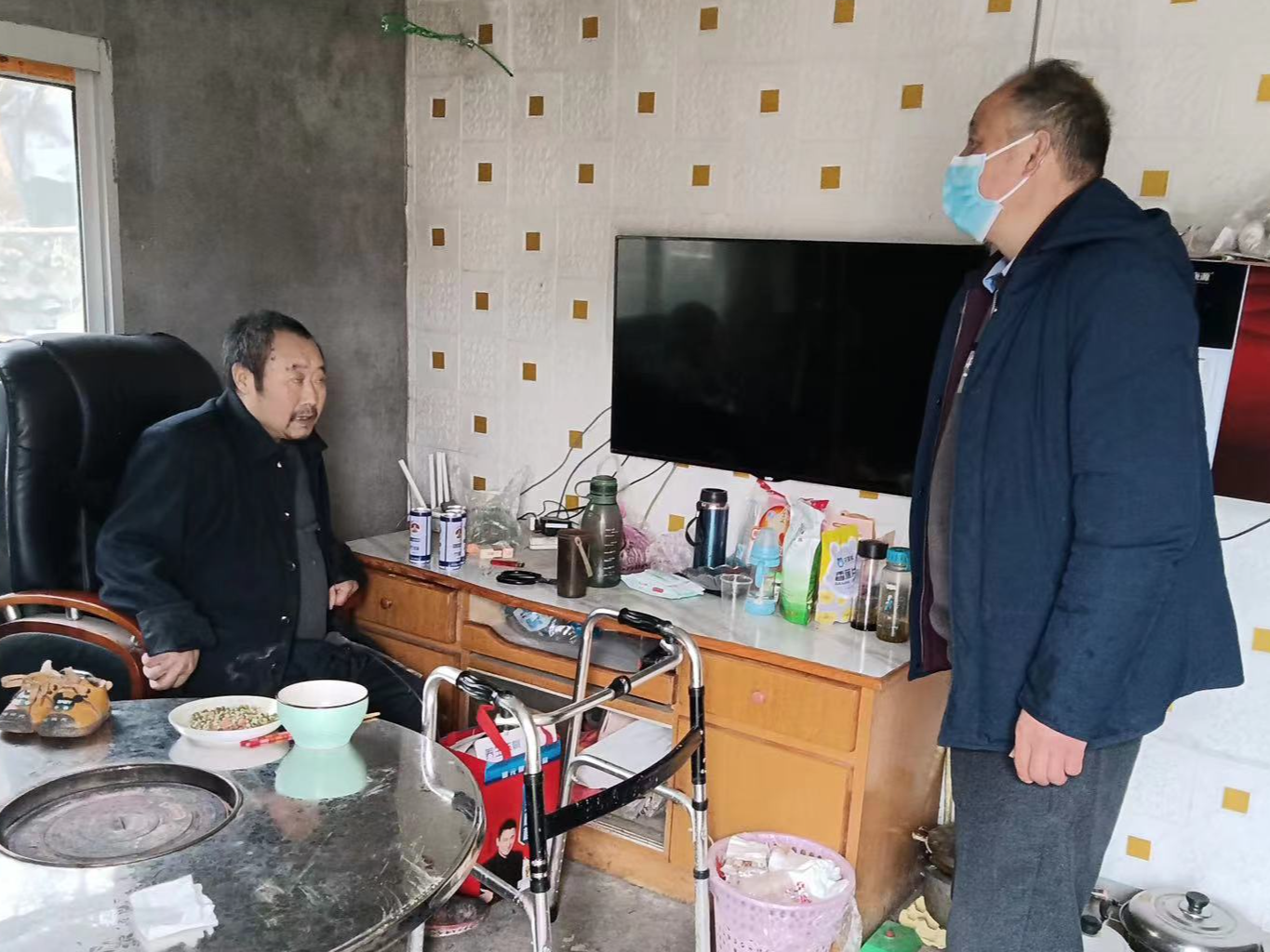 大庙乡：贴心关爱残疾人 温情传递暖人心