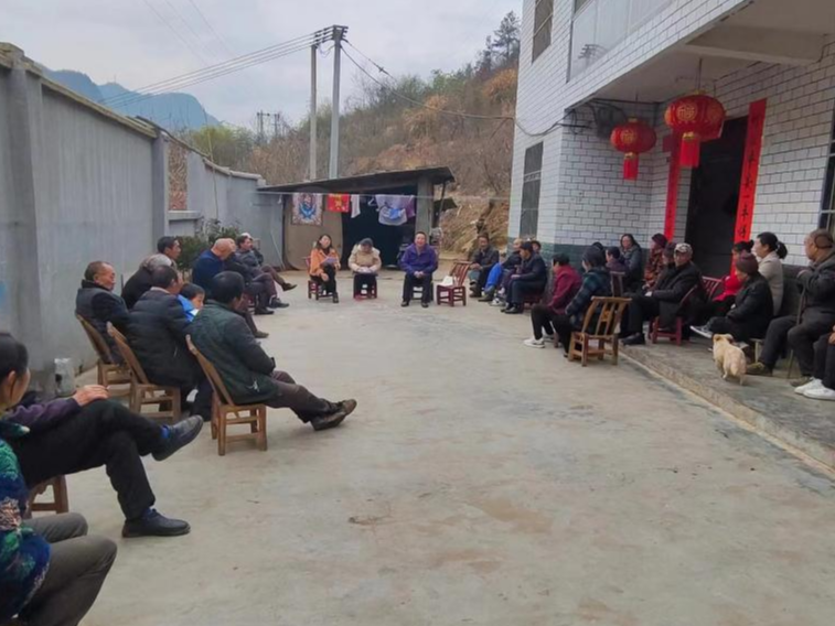 双台乡：宣讲村规民约  孕育文明乡风