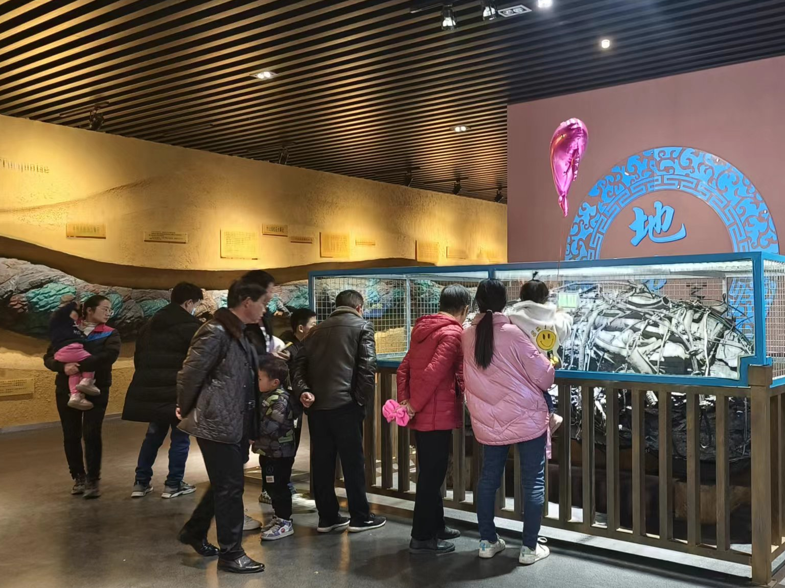竹山绿松石博物馆客流量创历史新高