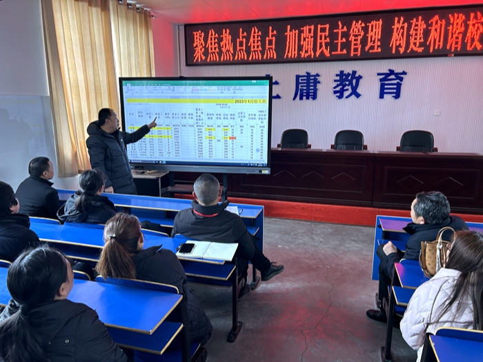 上庸镇中心学校: 晒业务水平 强能力作风