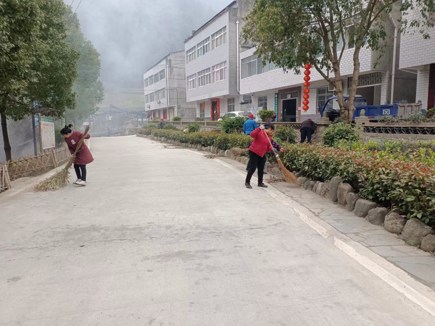 楼台乡多措并举掀起环境整治热潮