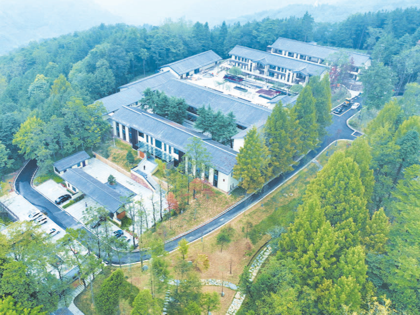 南山五福堂：“多点开花”产业兴