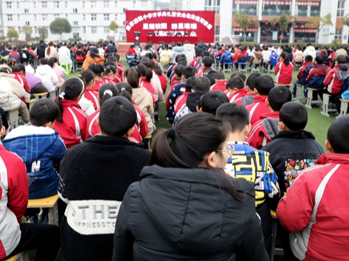 麻家渡镇：上好开学安全教育第一课