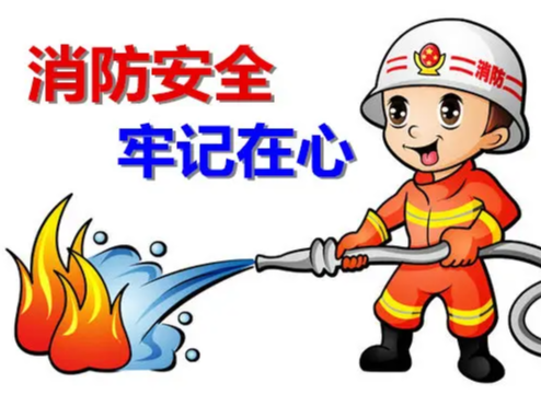 县实验幼儿园举行消防知识培训活动