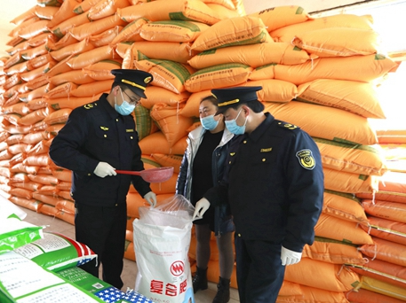 溢水镇：监管好农资让农民放心种庄稼