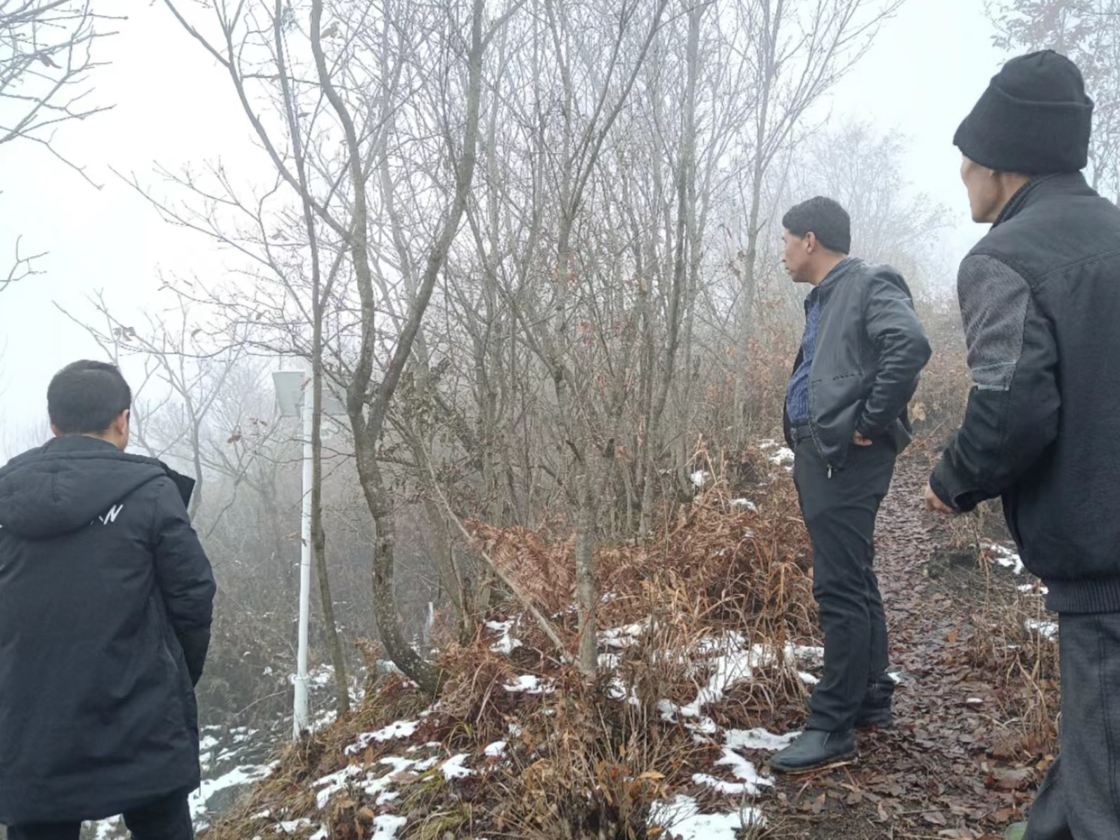 大庙乡：加大矿山巡查力度  保护“绿色”资源安全