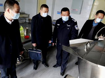 我县“会诊”校园安全“不留一患”