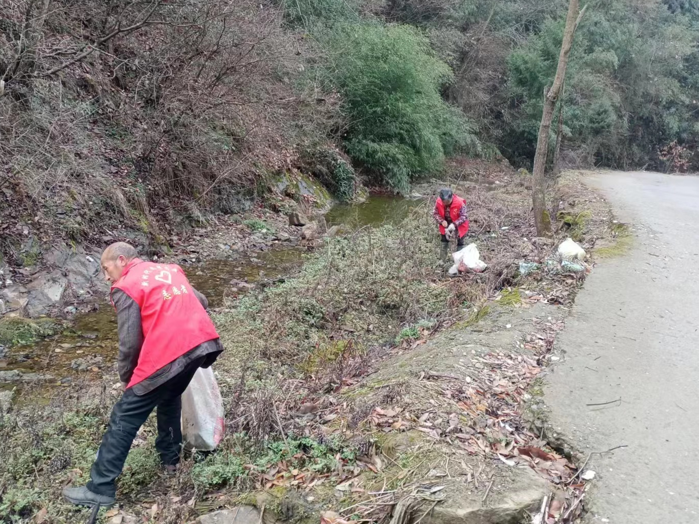 溢水镇：凝聚民心民力 整治环境卫生