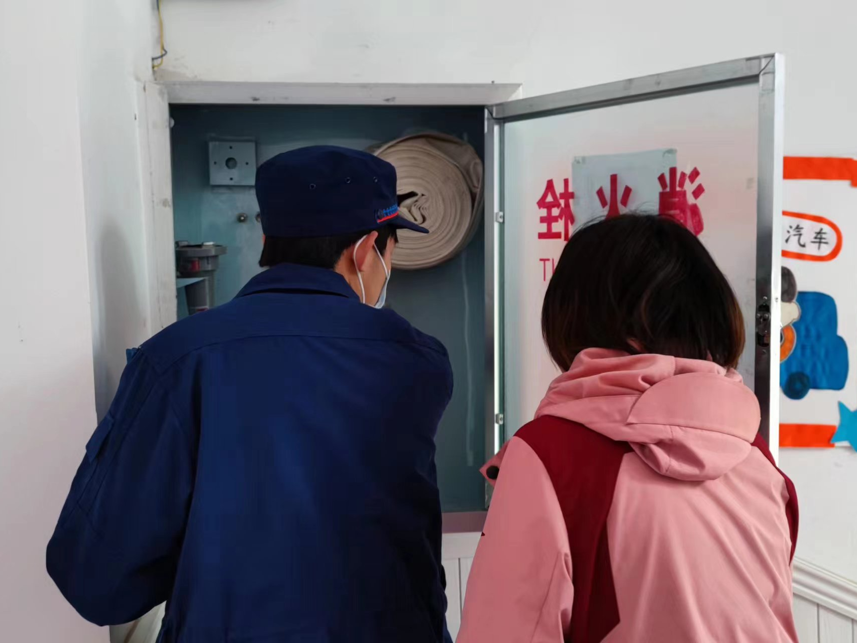 溢水镇：开展春季校园安全检查