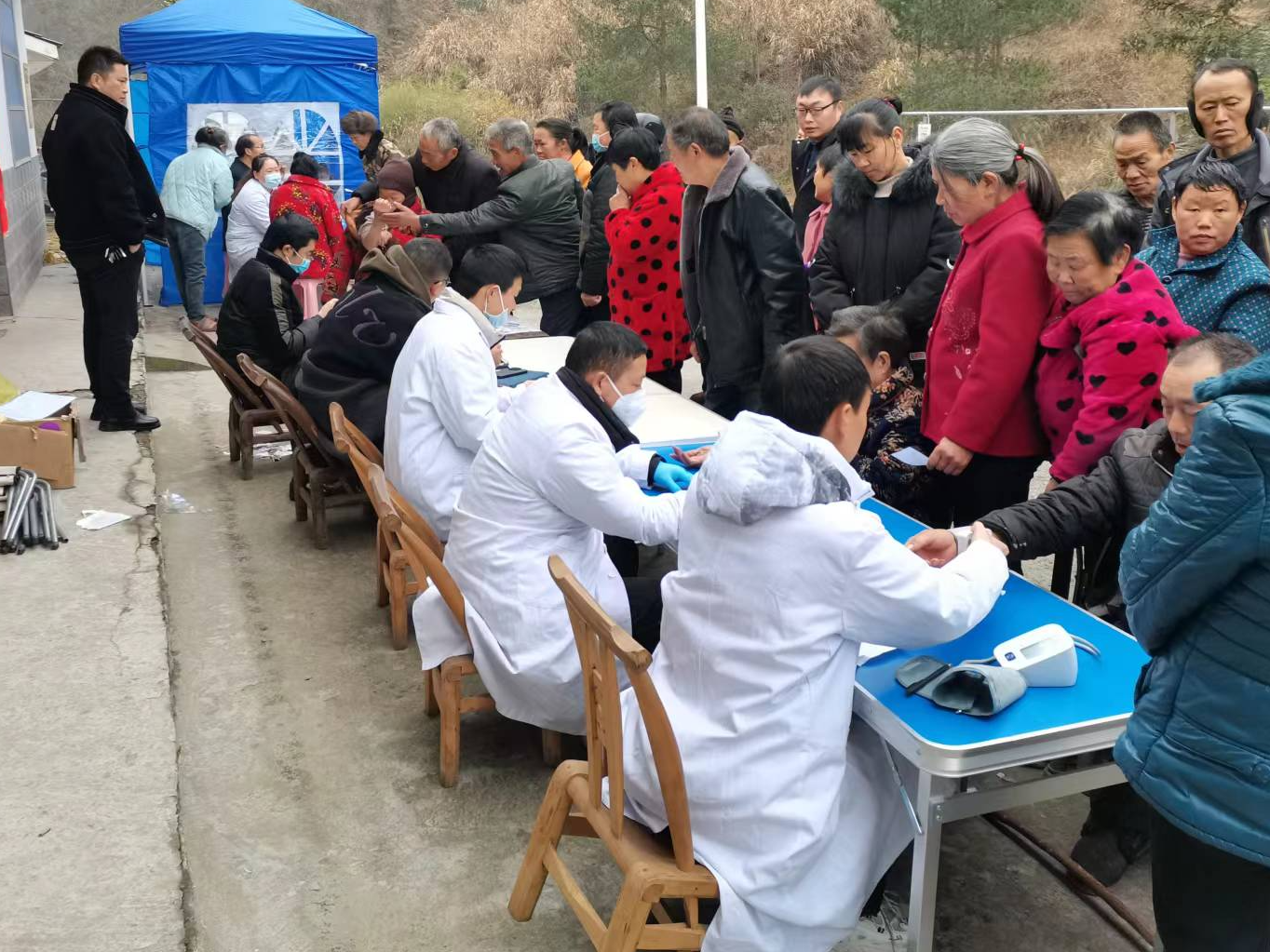 得胜镇：义诊惠民 健康同行