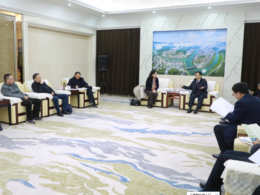 陈建平会见广州客商