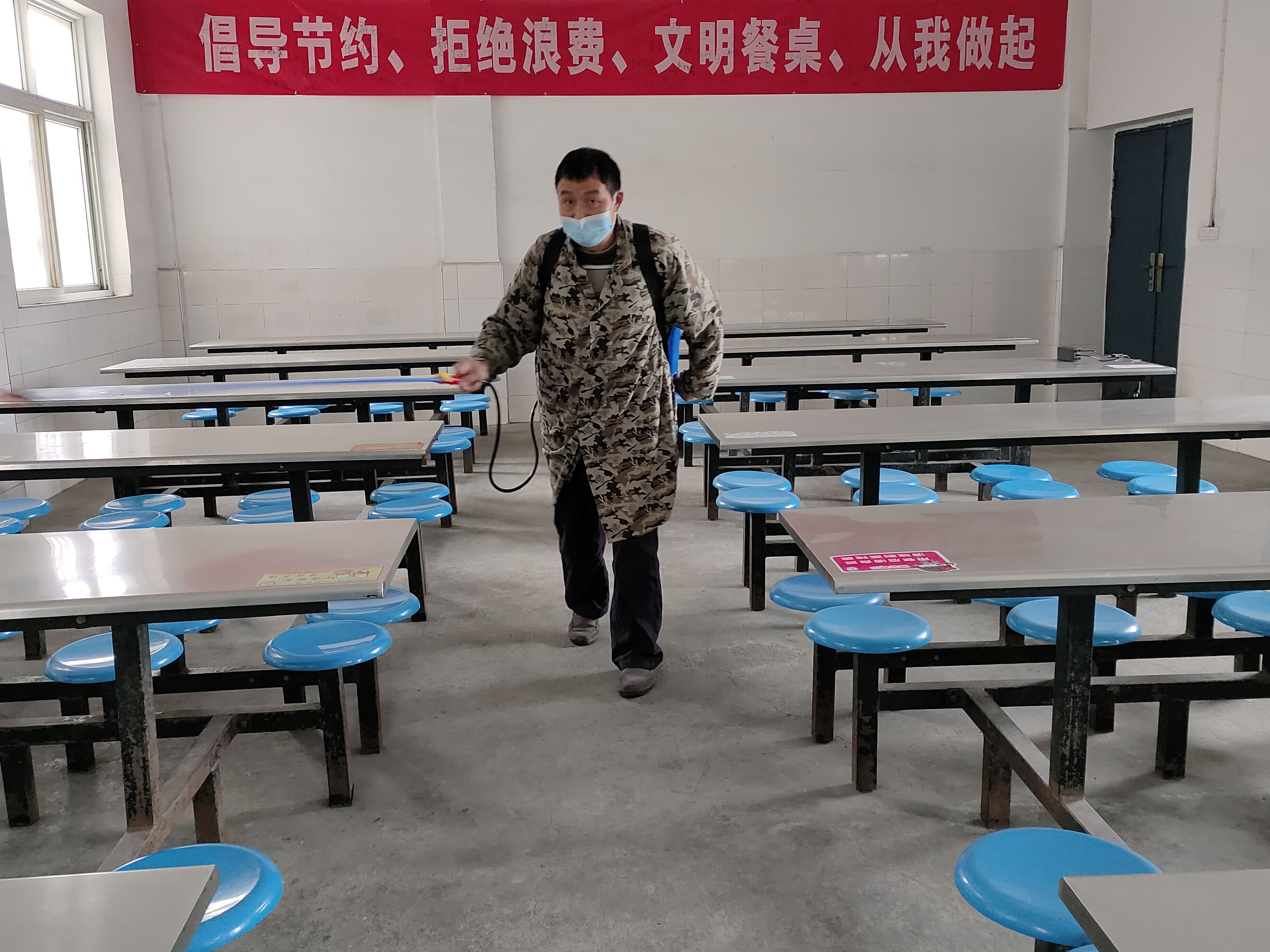 溢水东川小学扎实做好开学筹备工作