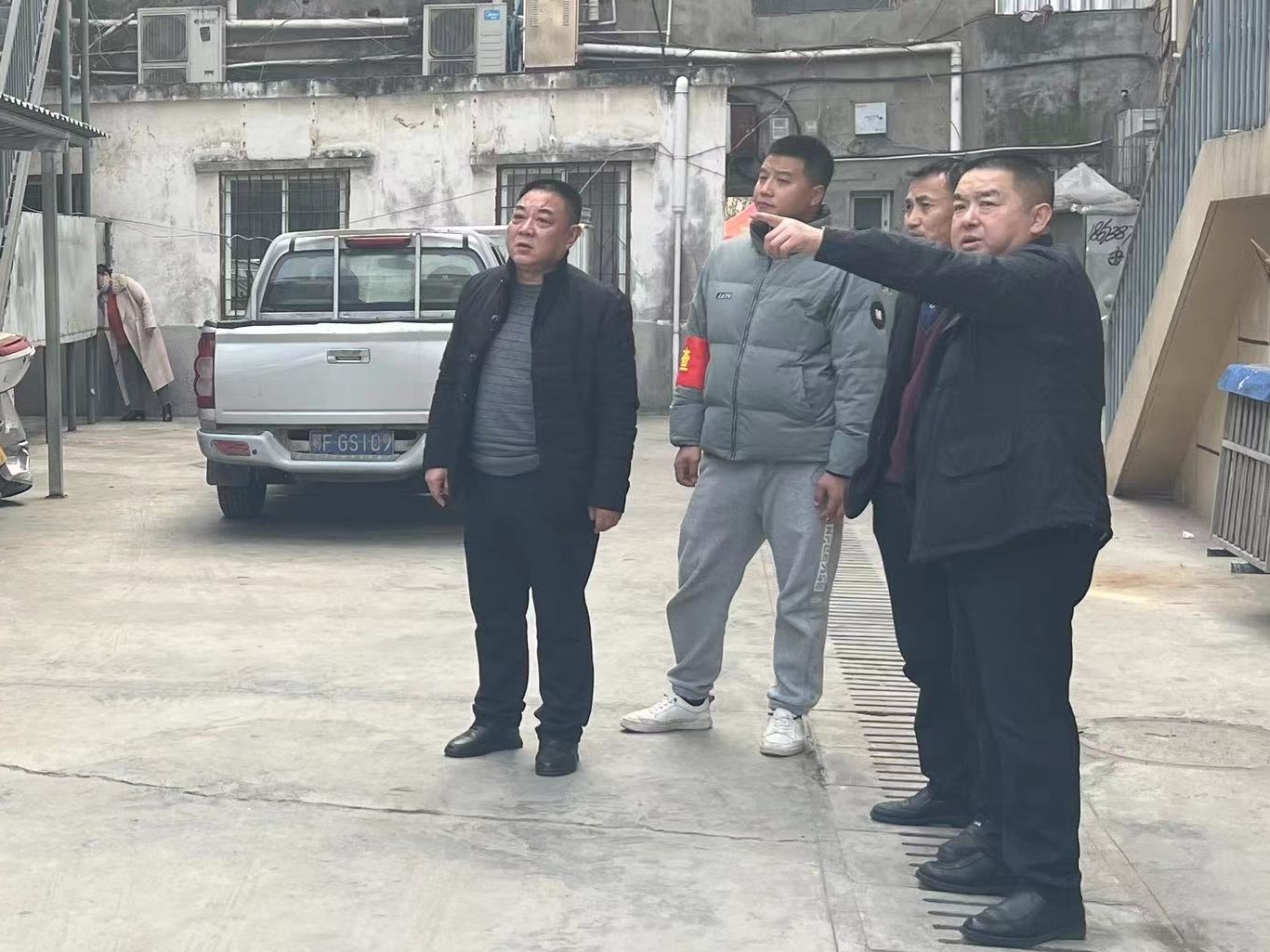 县电影公司：开展安全隐患大排查大整治行动