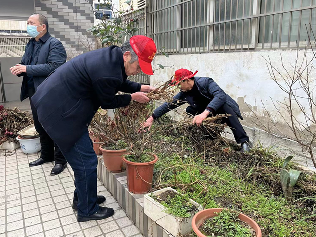 东门社区：下沉社区整治环境 共建美丽文明家园