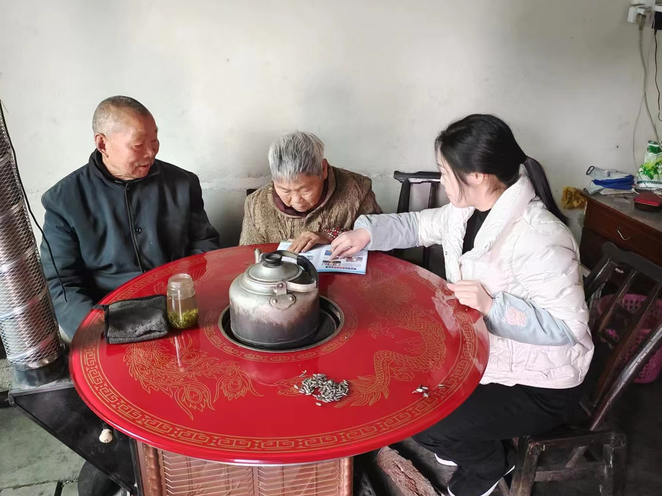竹坪乡：线上线下同频共振向非法集资说“不”