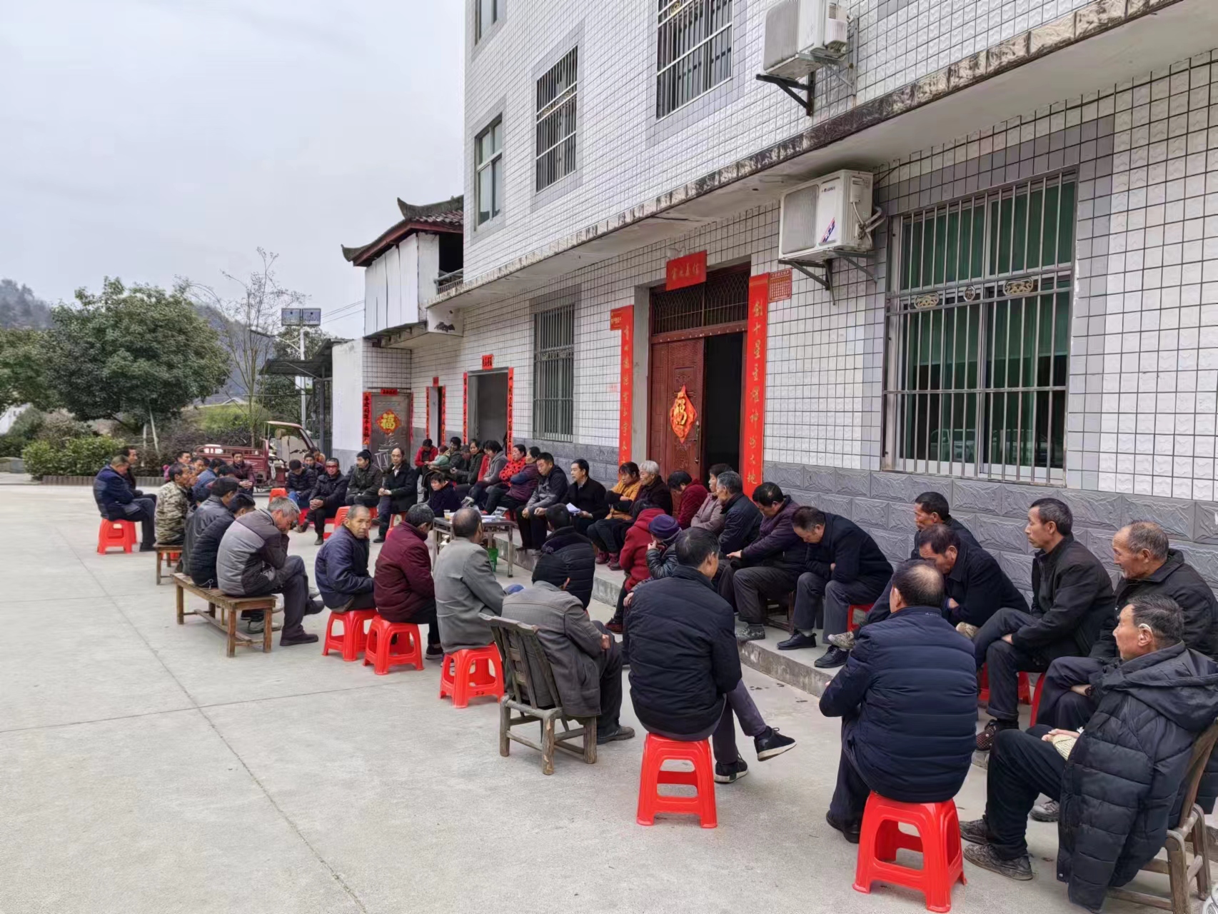 楼台乡开展理论宣讲进基层活动