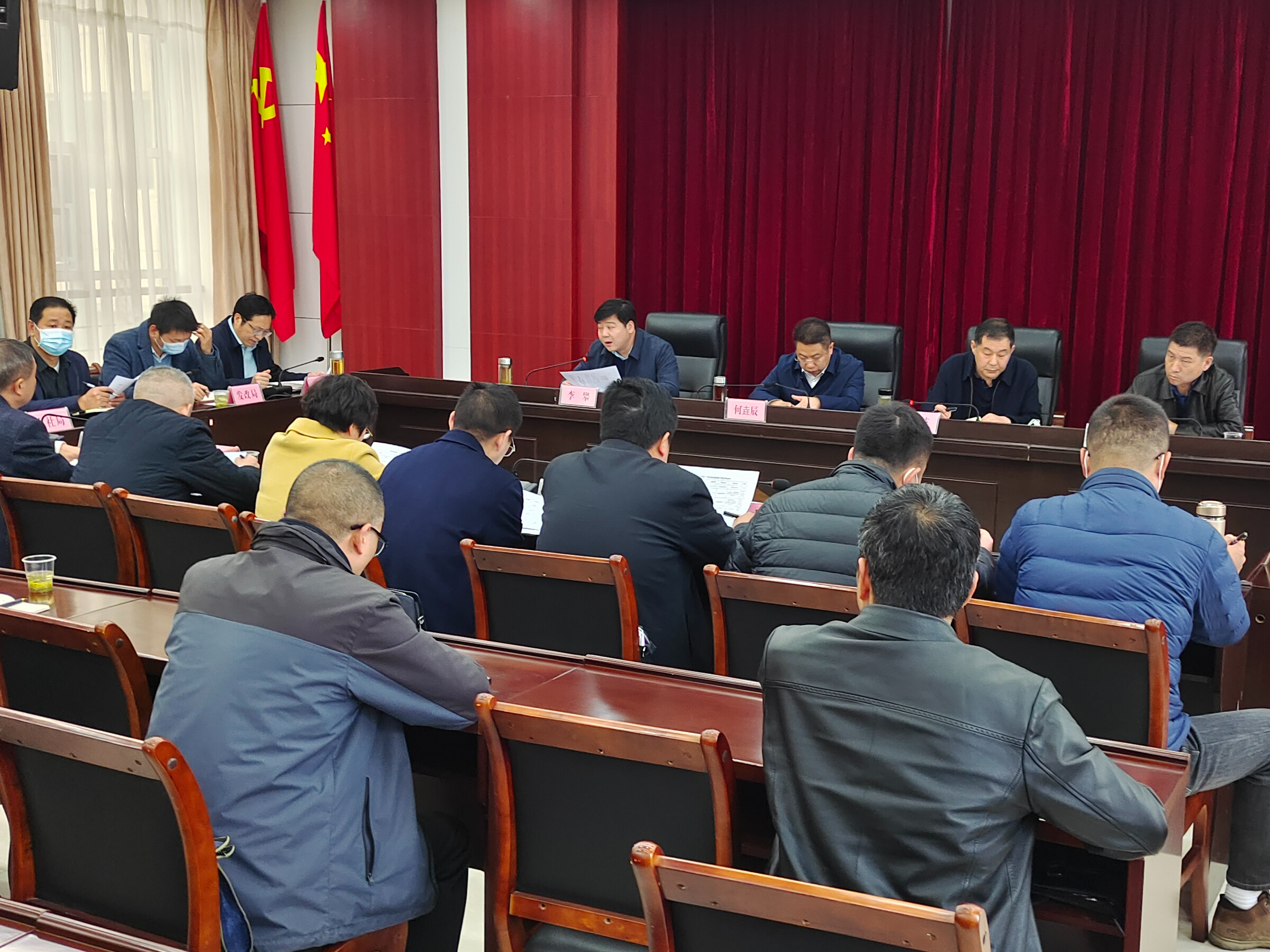 我县召开十巫南高速公路项目建设动员会