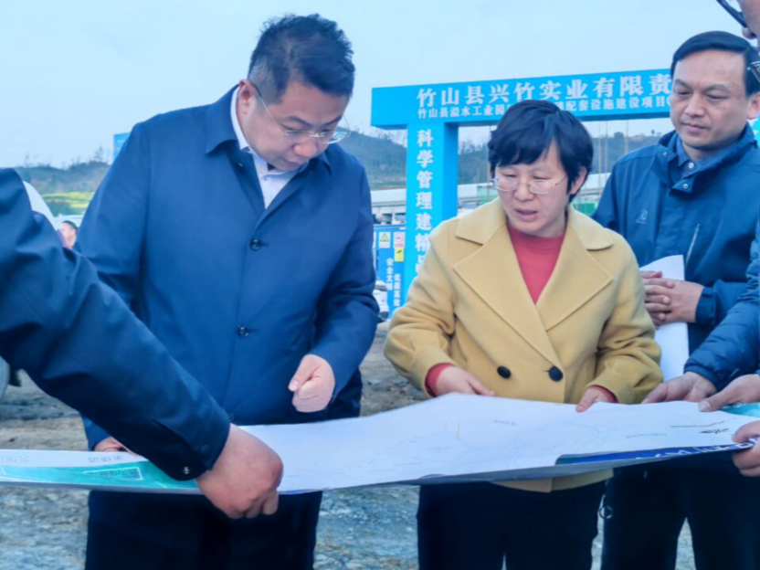 县领导督办重点项目建设