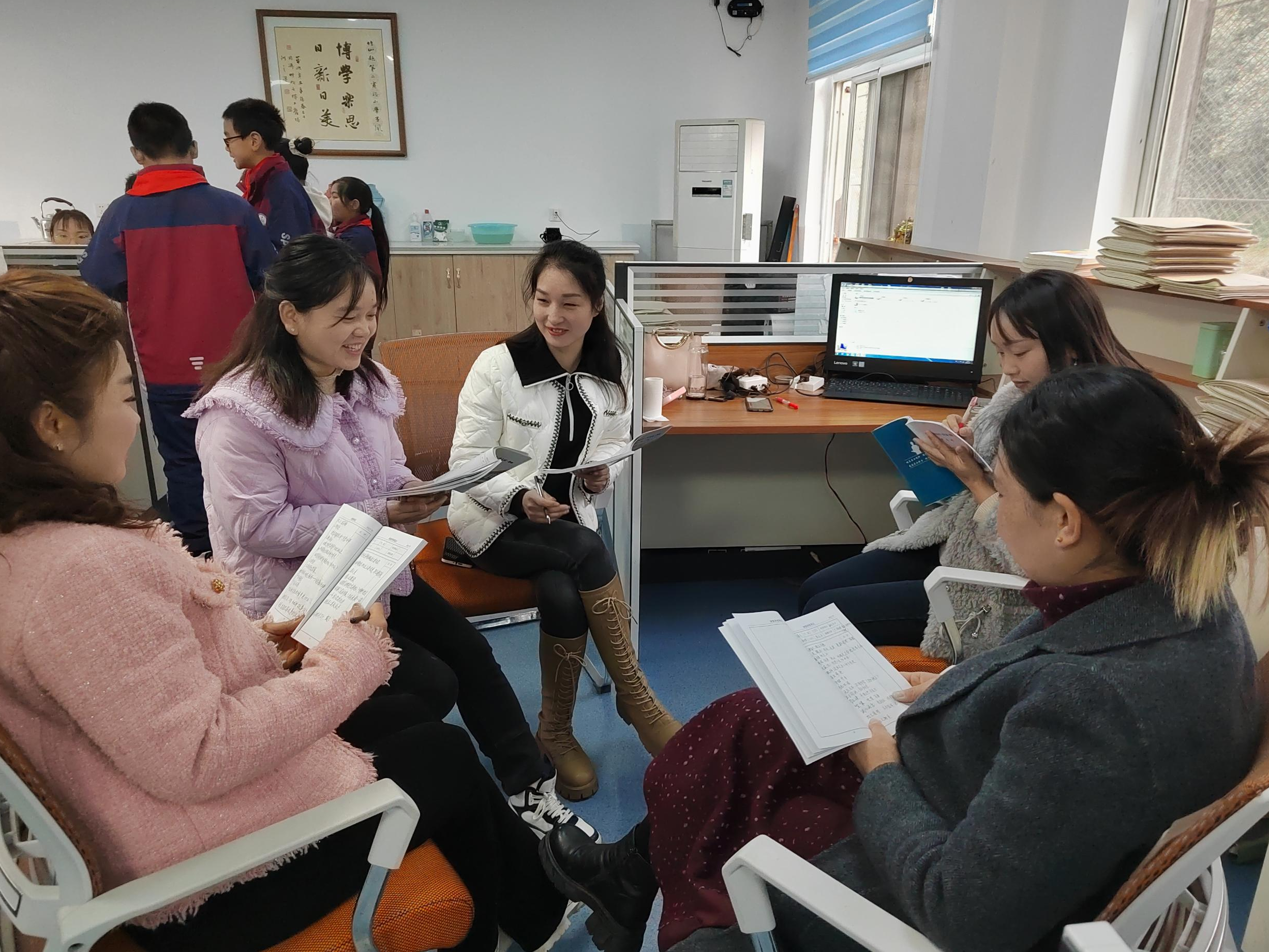 县第二实验小学：“和美课堂”展示活动如火如荼